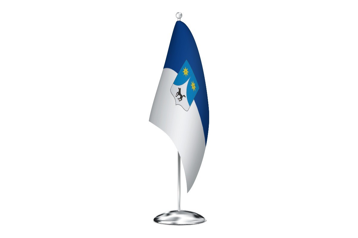 Bandera de despacho de Idiazabal de alta calidad