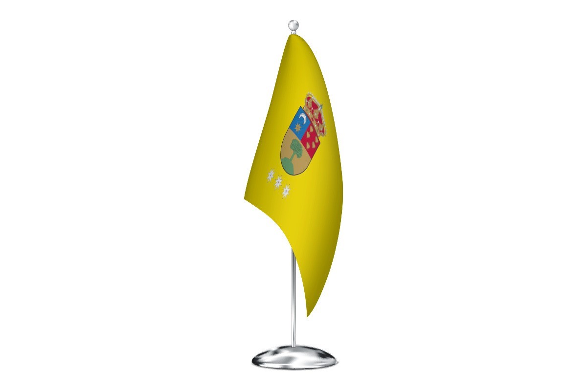 Bandera de despacho de Lazkao de alta calidad
