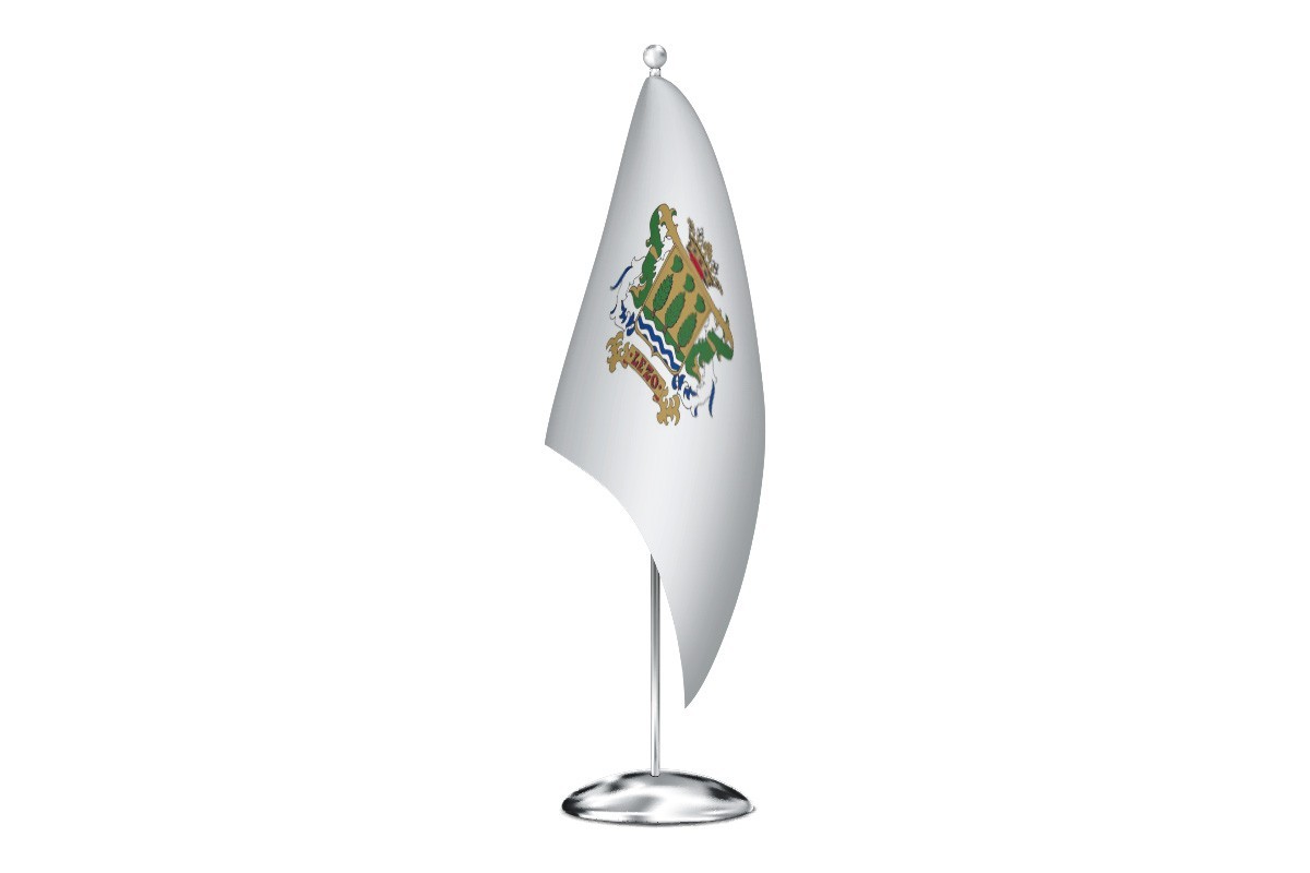 Bandera de despacho de Lezo de alta calidad
