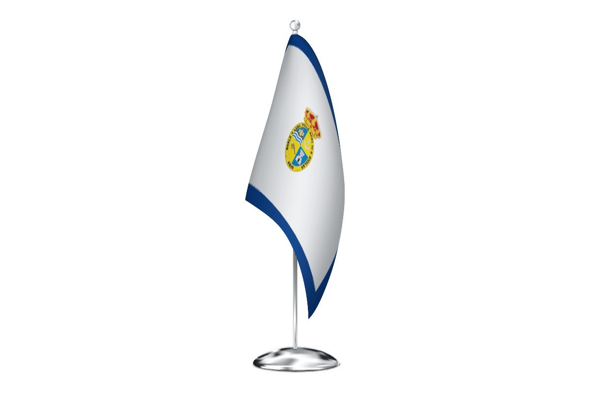 Bandera de despacho de Orio de alta calidad
