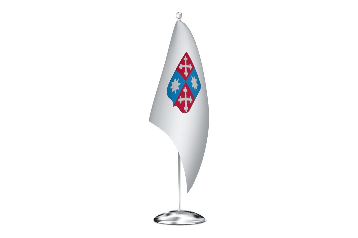 Bandera de despacho de Urnieta de alta calidad