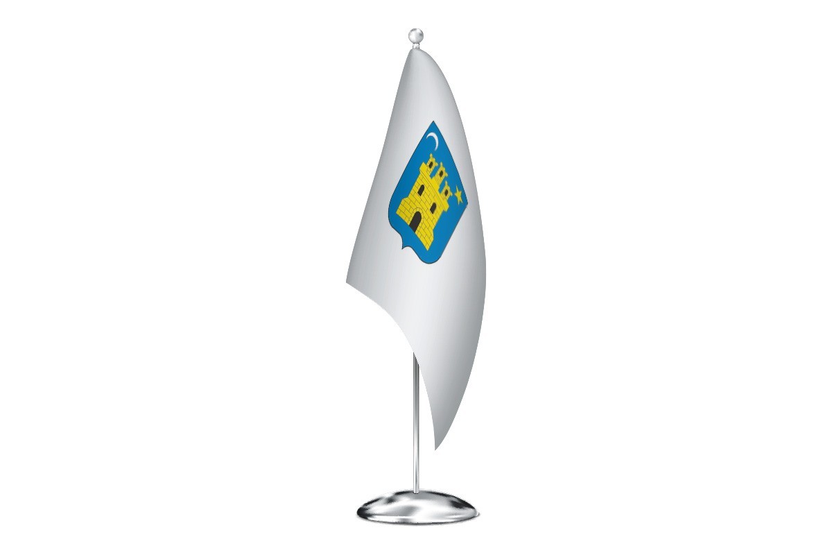 Bandera de despacho de Urretxu de alta calidad