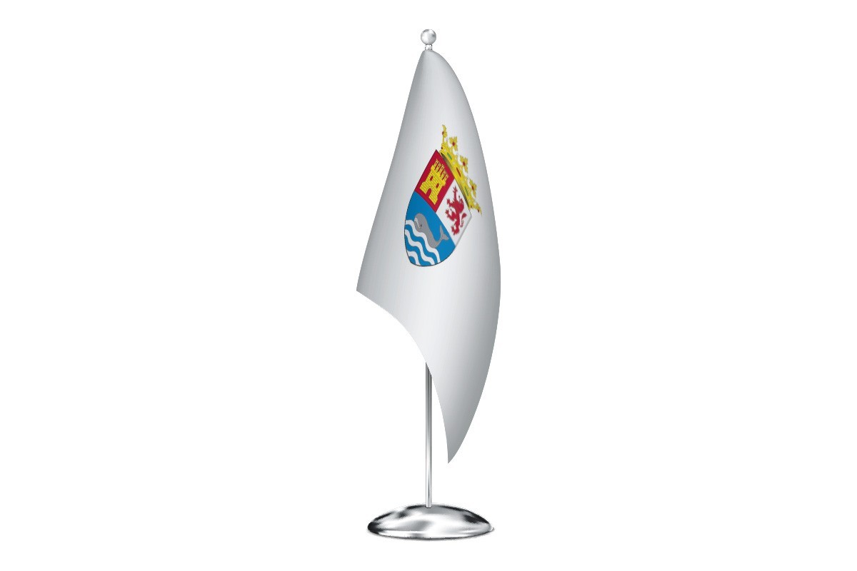 Bandera de despacho de Zarautz de alta calidad