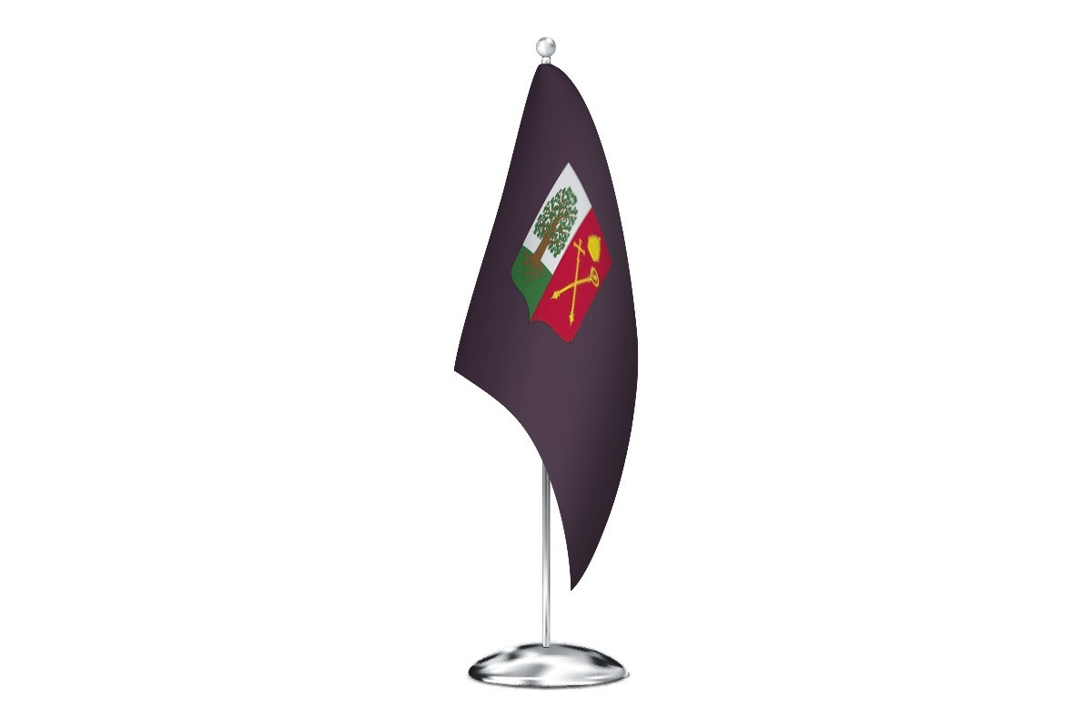 Bandera de despacho de Amoroto de alta calidad