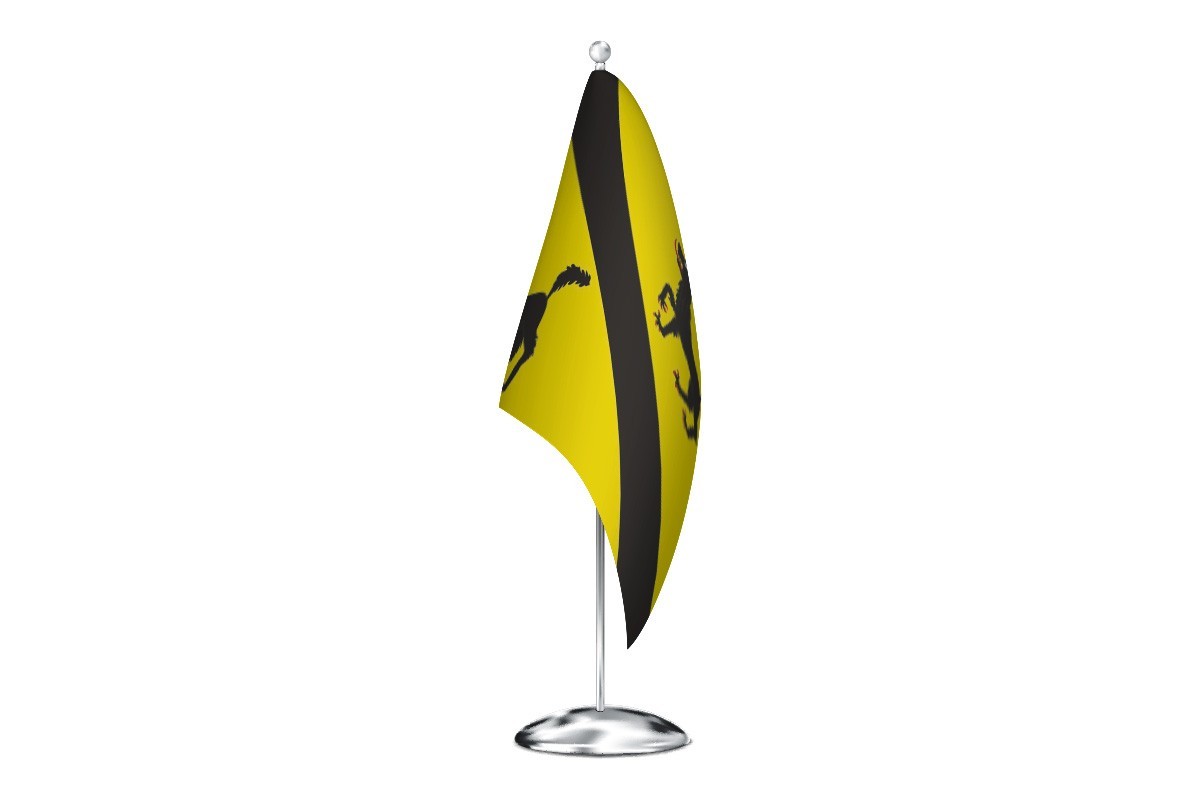 Bandera de despacho de Areatza de alta calidad