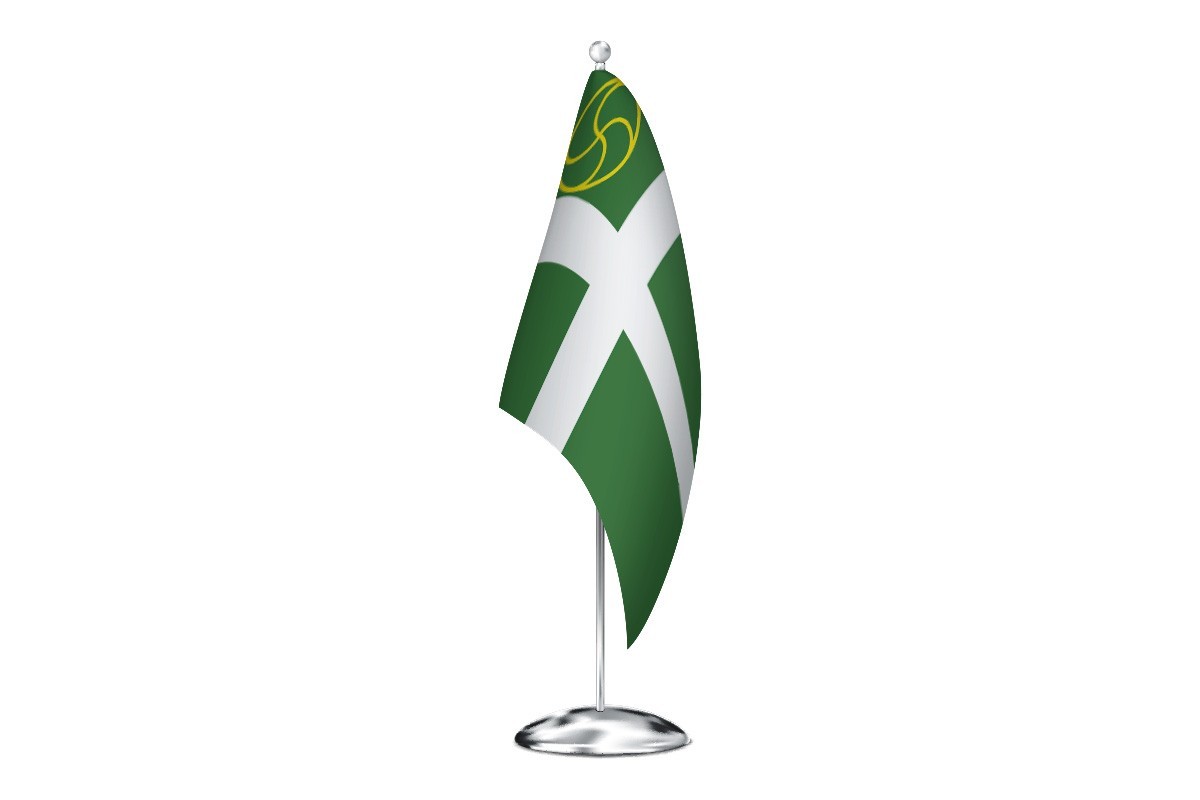 Bandera de despacho de Arrieta de alta calidad