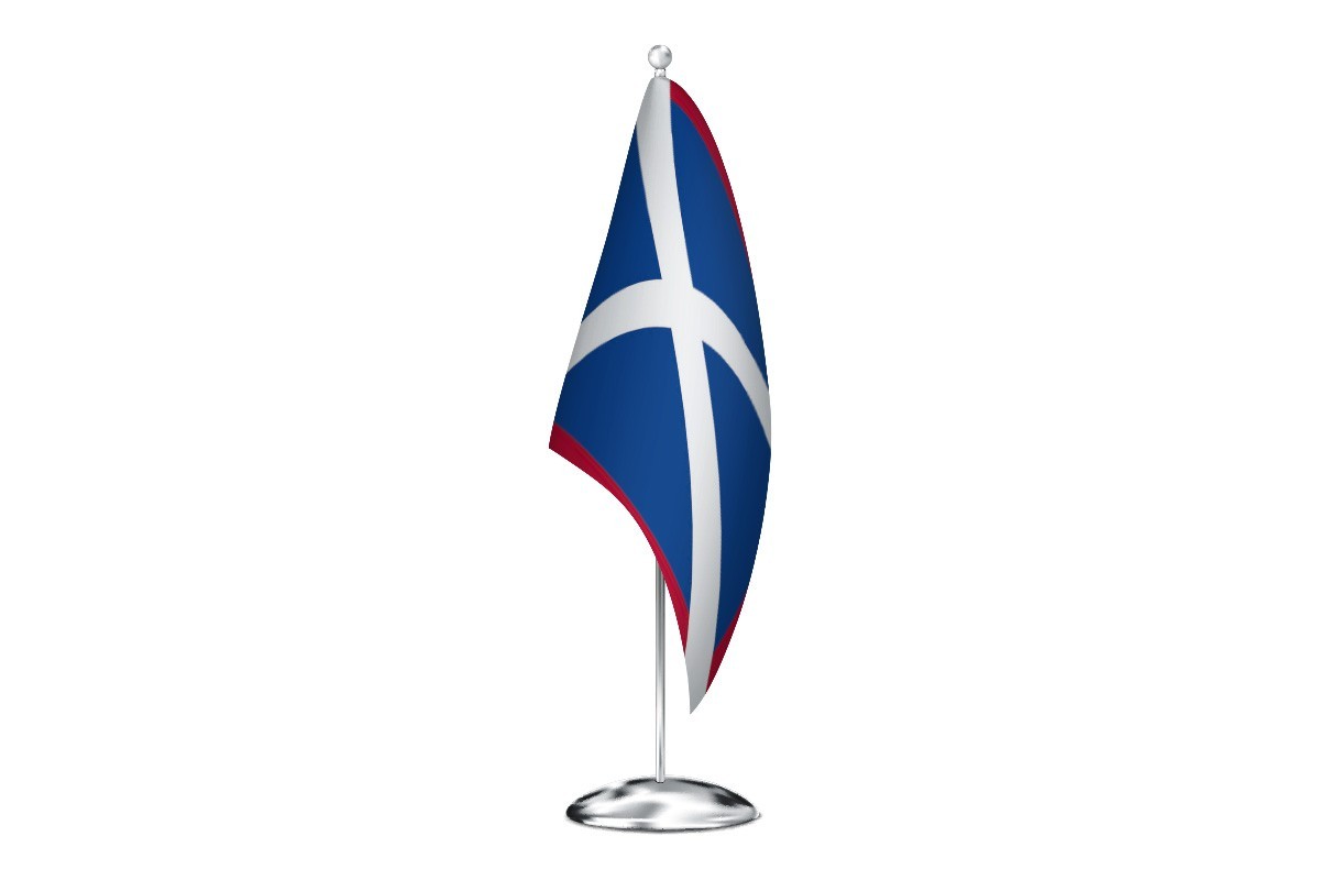 Bandera de despacho de Arrigorriaga de alta calidad