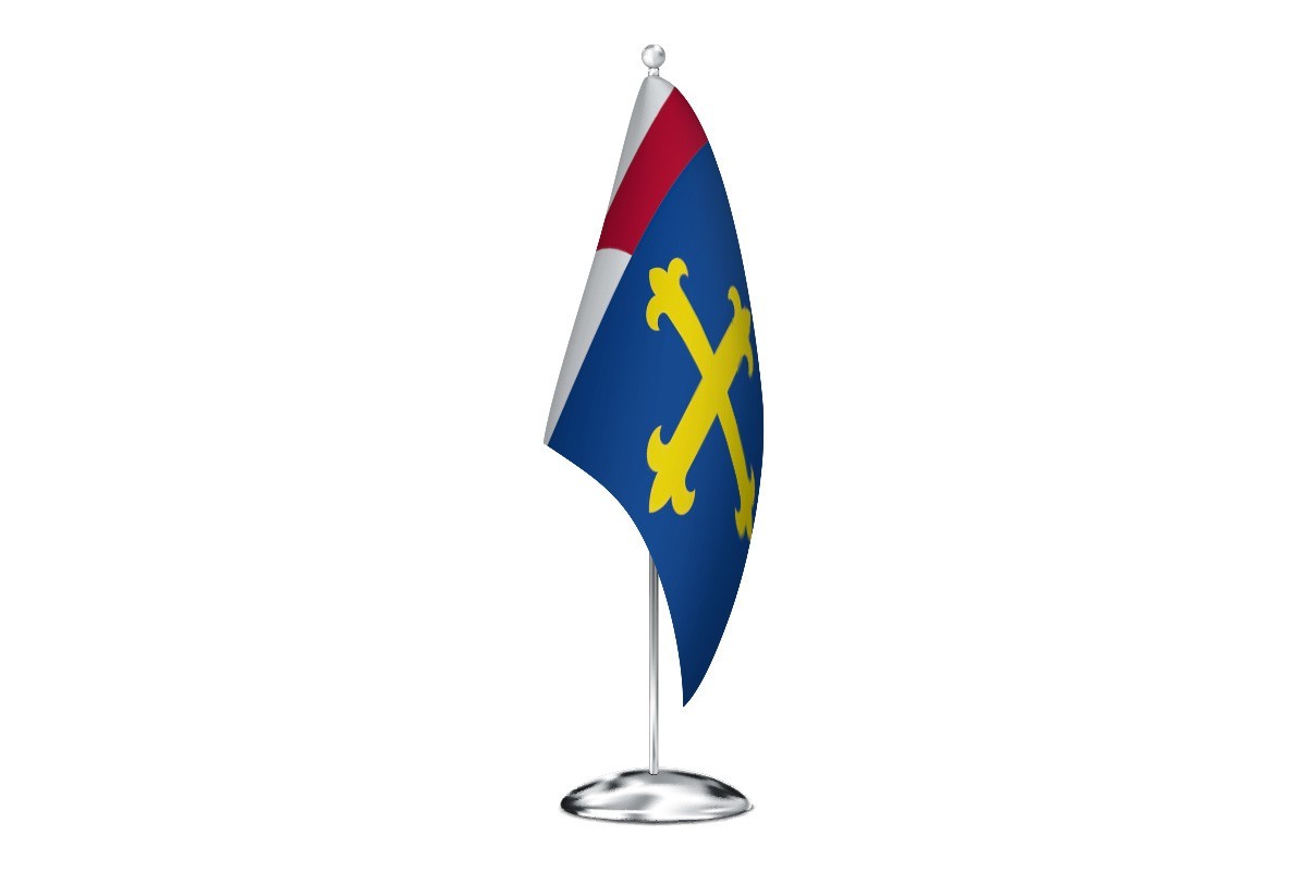 Bandera de despacho de Artea de alta calidad