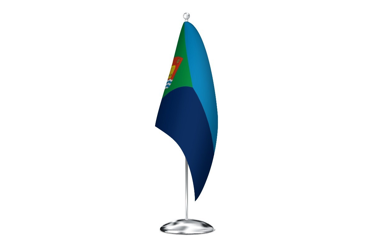 Bandera de despacho de Barrika de alta calidad