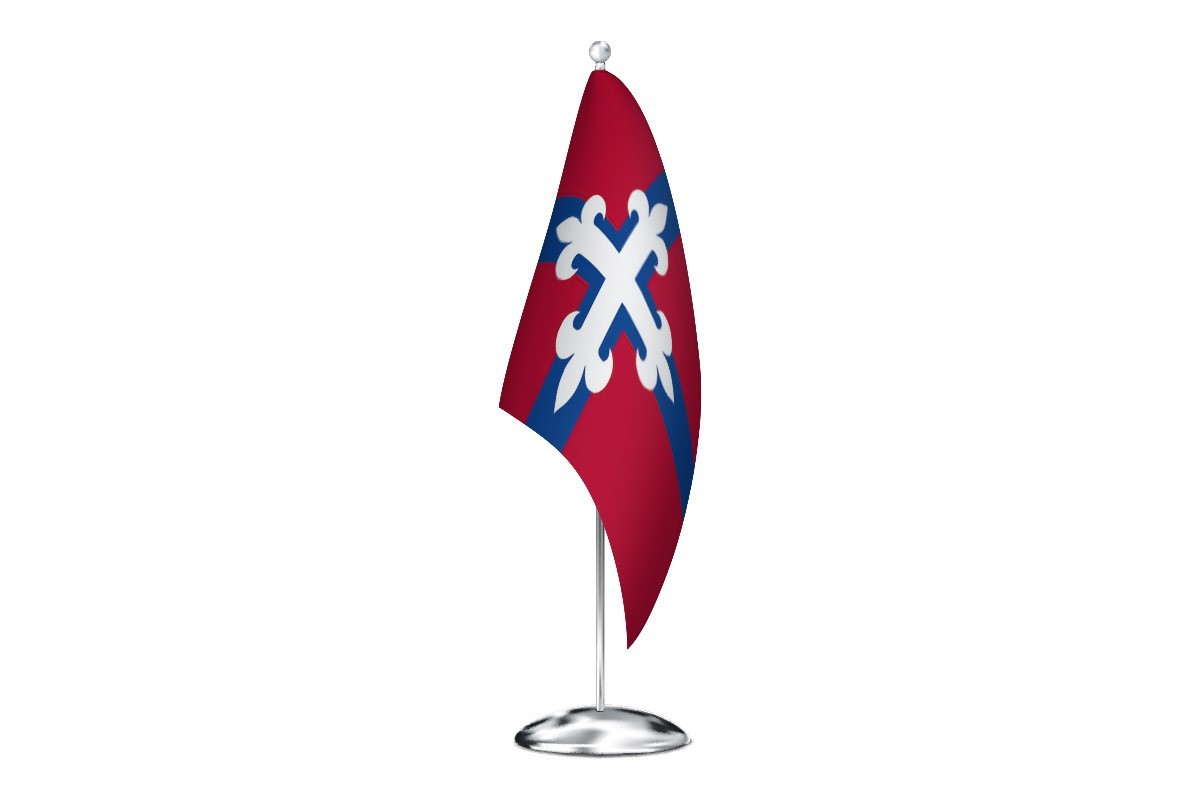 Bandera de despacho de Basauri de alta calidad