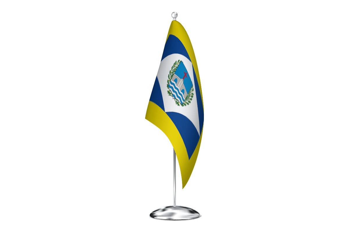 Bandera de despacho de Bedia de alta calidad