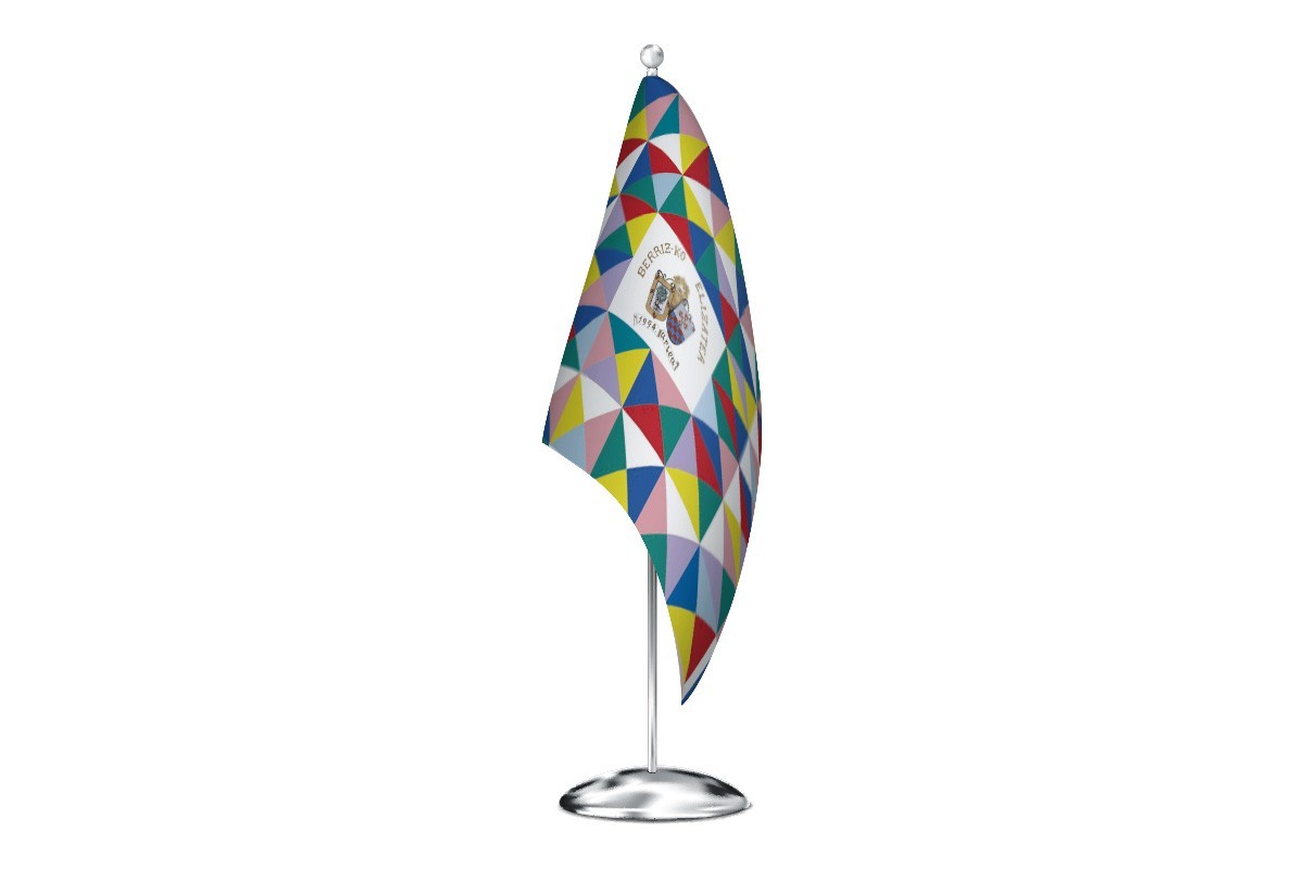 Bandera de despacho de Berriz de alta calidad