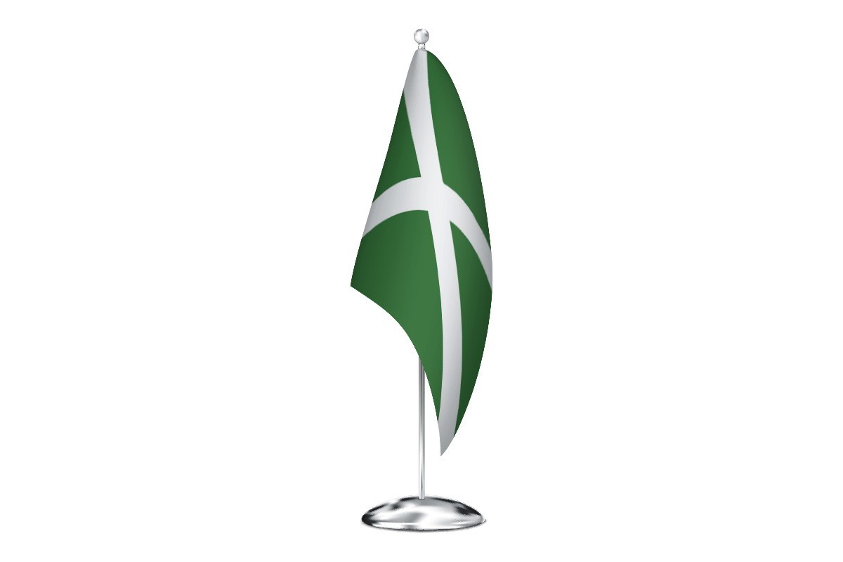 Bandera de despacho de Etxebarria de alta calidad