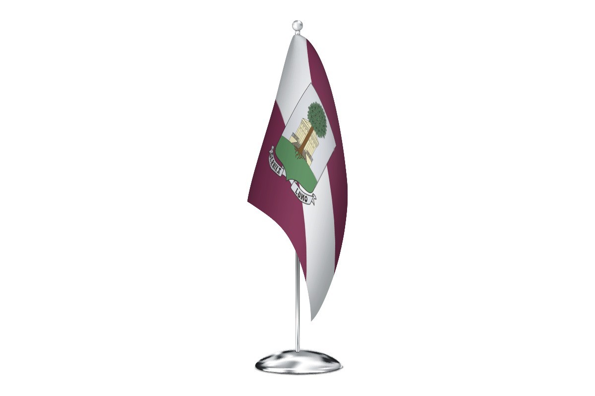 Bandera de despacho de Gernika de alta calidad