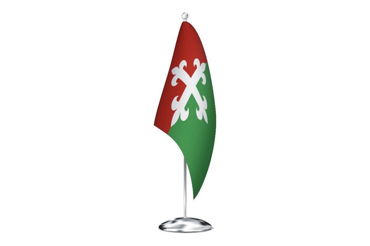 Bandera de despacho de Gordexola de alta calidad