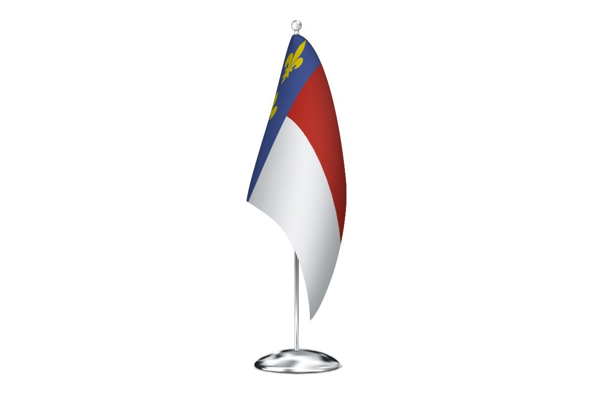 Bandera de despacho de Güeñes de alta calidad