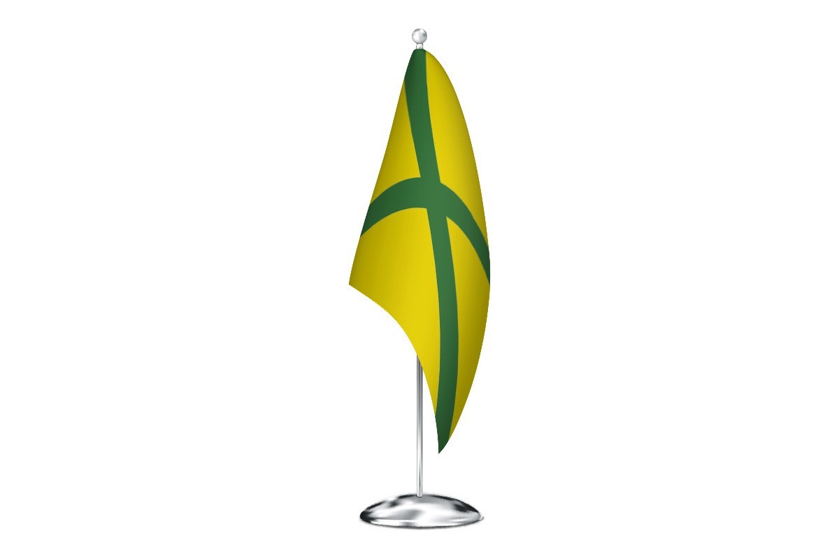 Bandera de despacho de Ibarrangelu de alta calidad