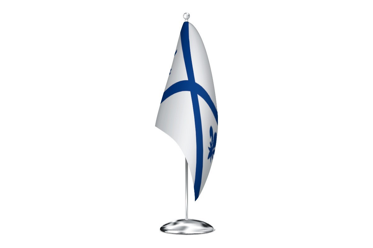 Bandera de despacho de Lemoa de alta calidad