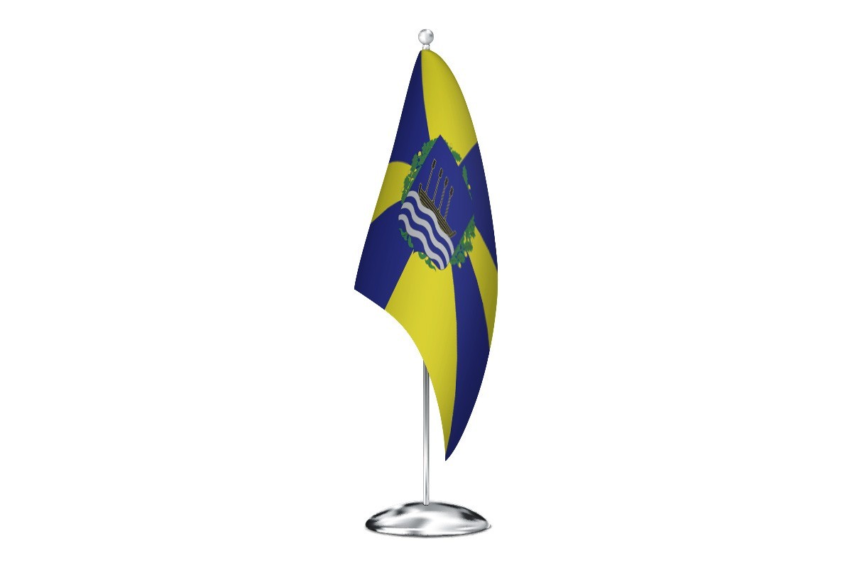 Bandera de despacho de Lemoiz de alta calidad