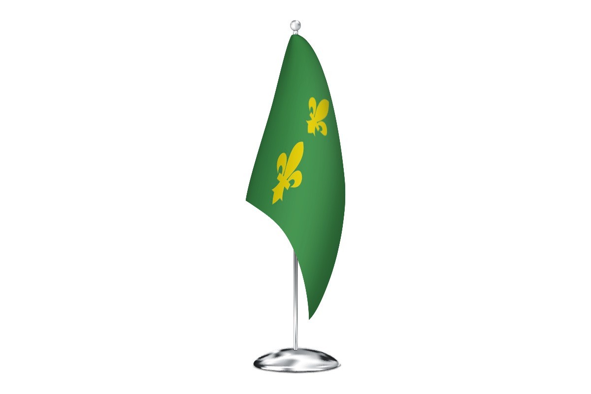 Bandera de despacho de Lezama de alta calidad