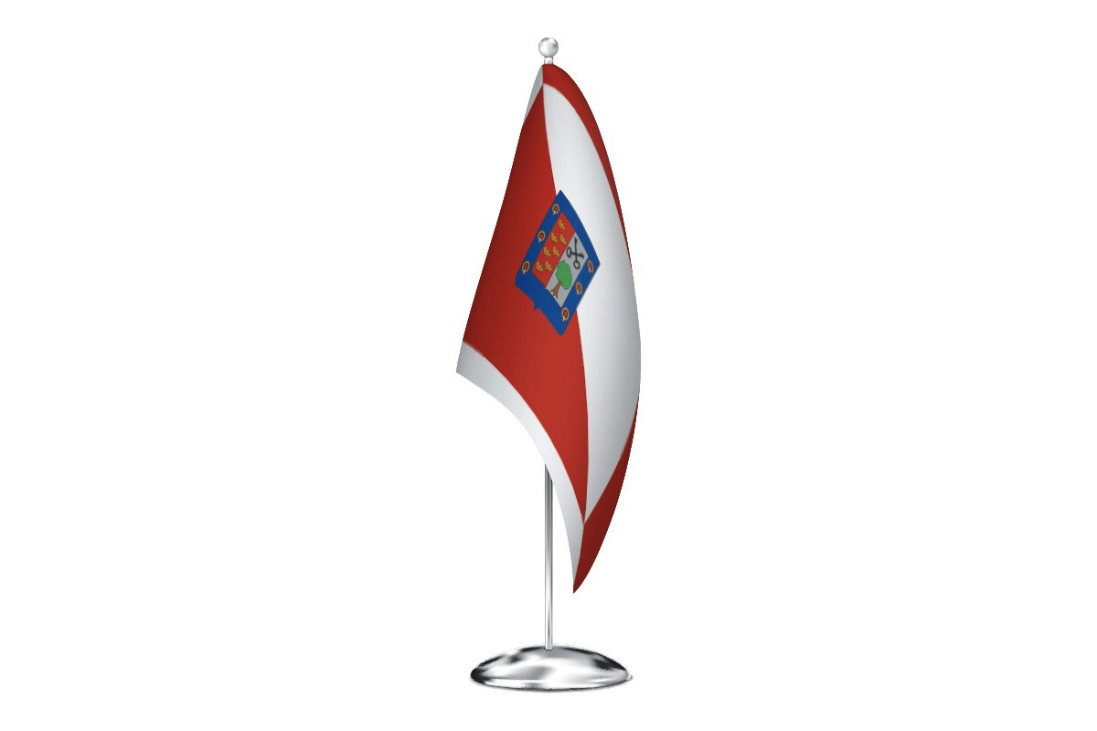 Bandera de despacho de Loiu de alta calidad
