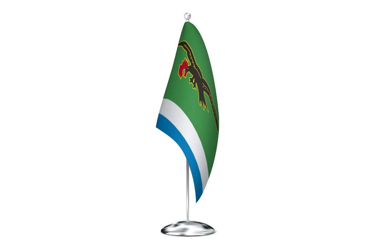 Bandera de despacho de Mendexa de alta calidad