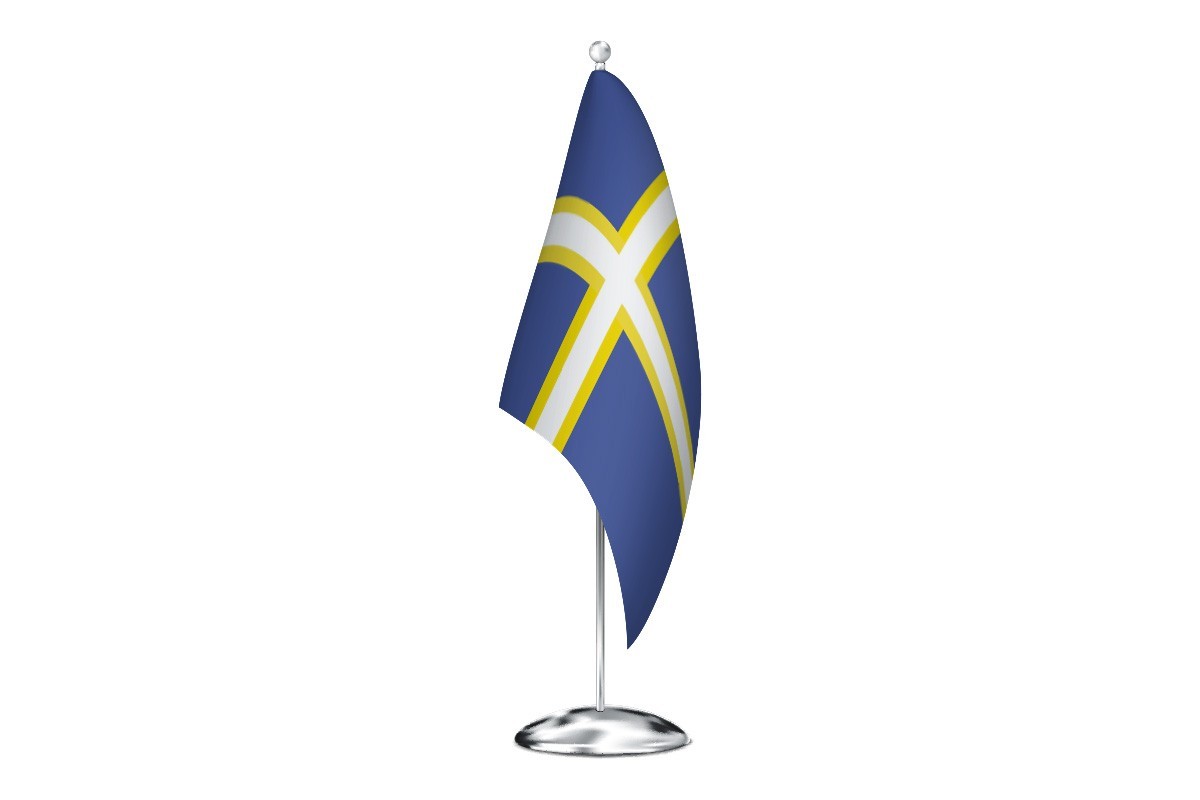 Bandera de despacho de Murueta de alta calidad