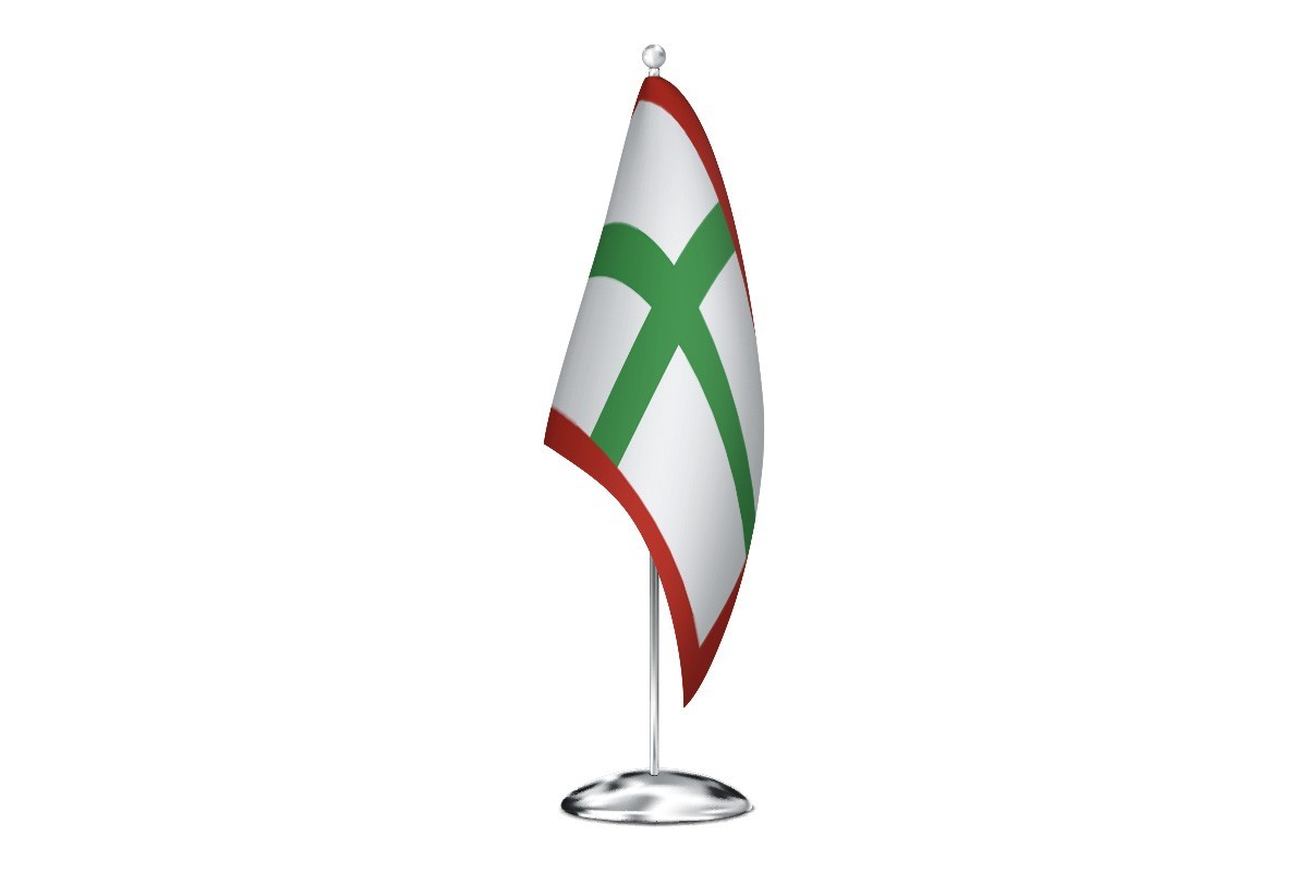 Bandera de despacho de Nabarniz de alta calidad