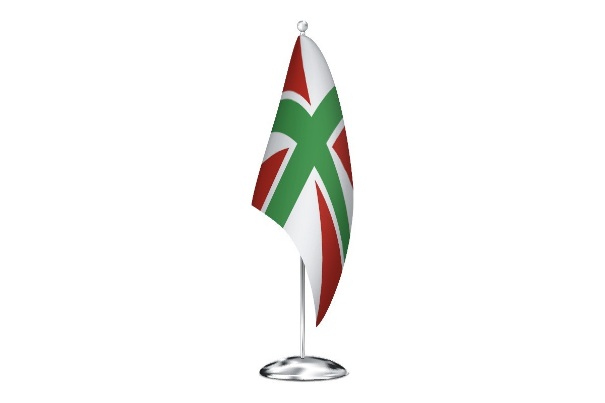 Bandera de despacho de Orozko de alta calidad