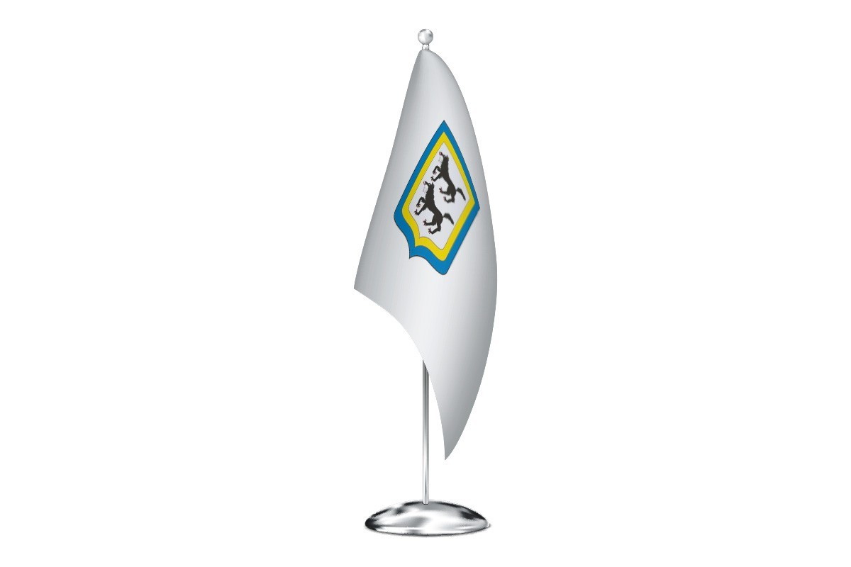 Bandera de despacho de Ortuella de alta calidad