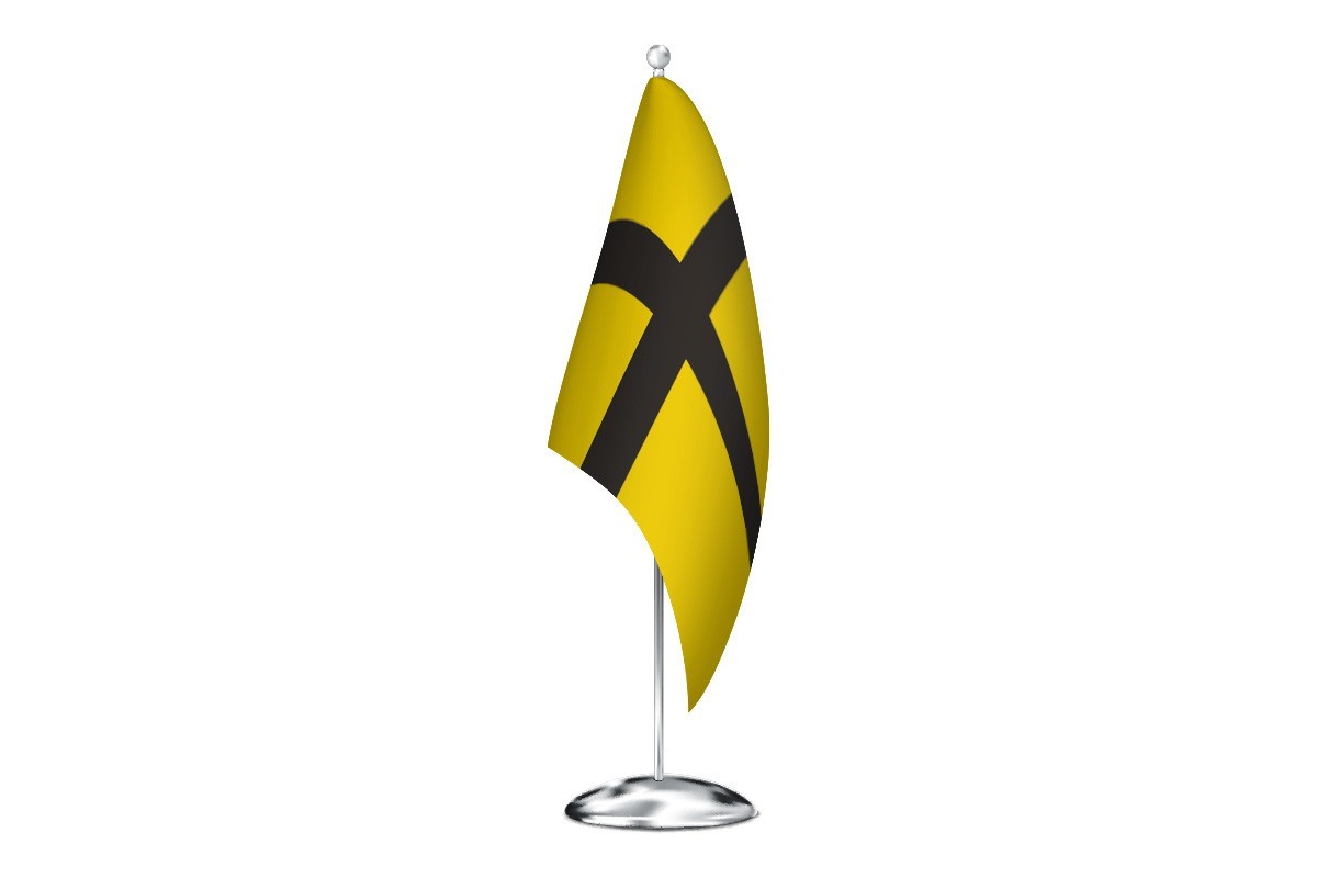 Bandera de despacho de Portugalete de alta calidad