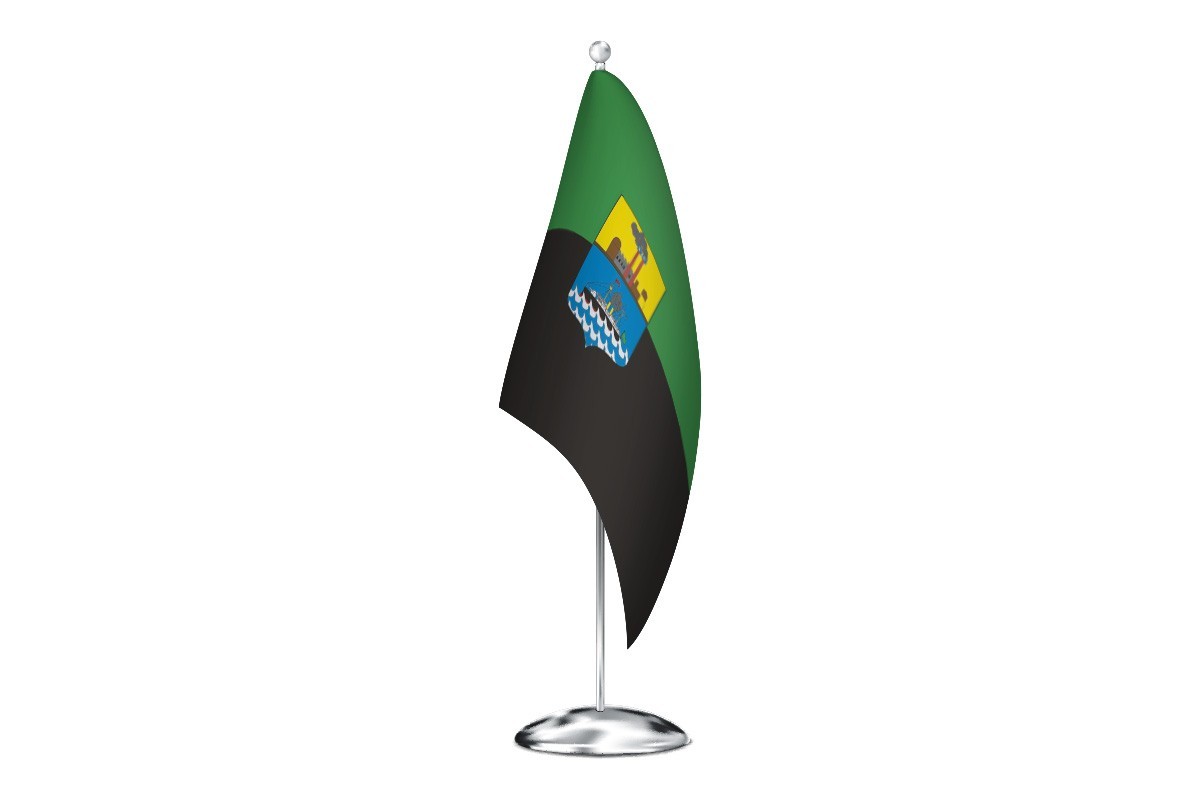 Bandera de despacho de Sestao de alta calidad