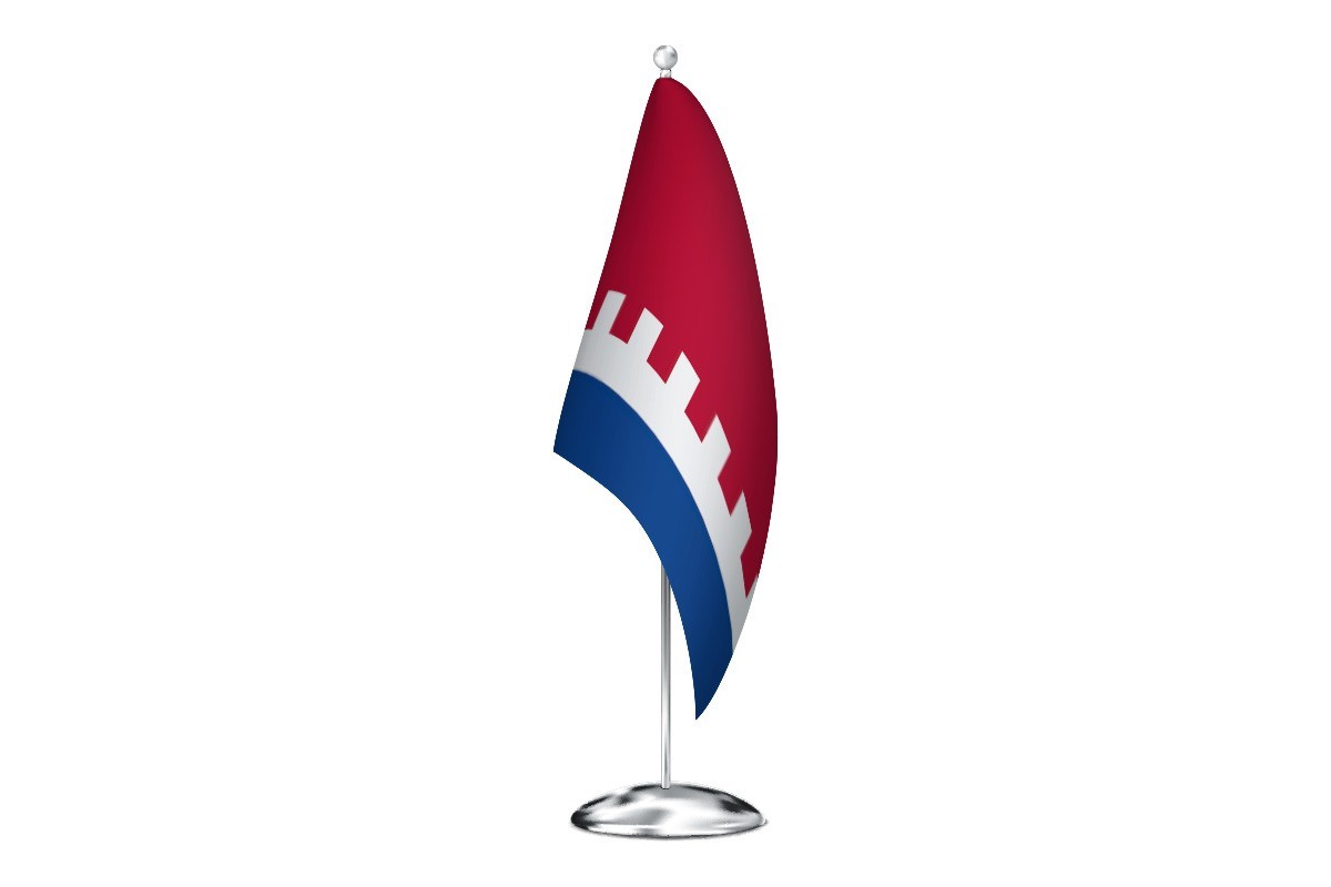 Bandera de despacho de Ugao de alta calidad