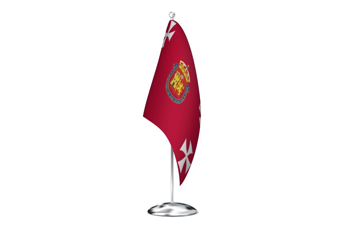 Bandera de despacho de Urduña de alta calidad