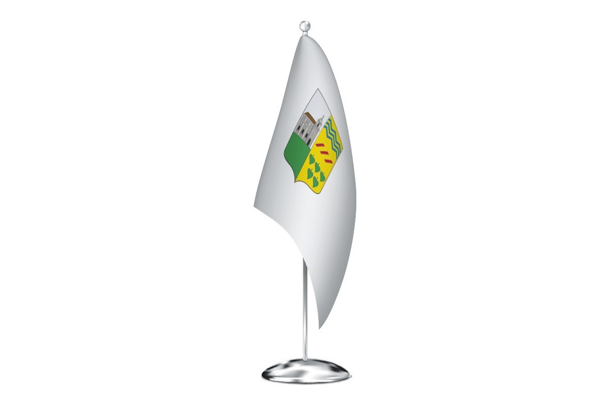 Bandera de despacho de Zaratamo de alta calidad