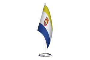 Bandera de despacho de Ampuero de alta calidad 123