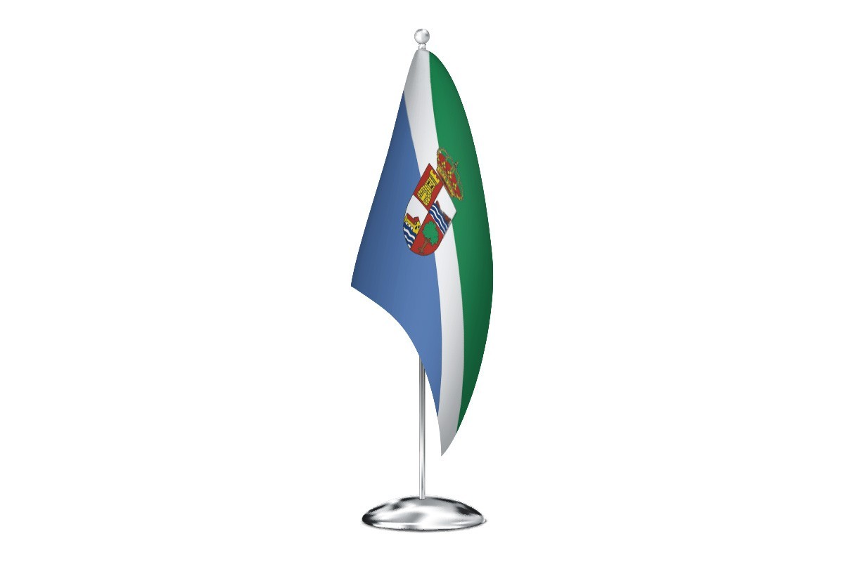 Bandera de despacho de Argoños de alta calidad