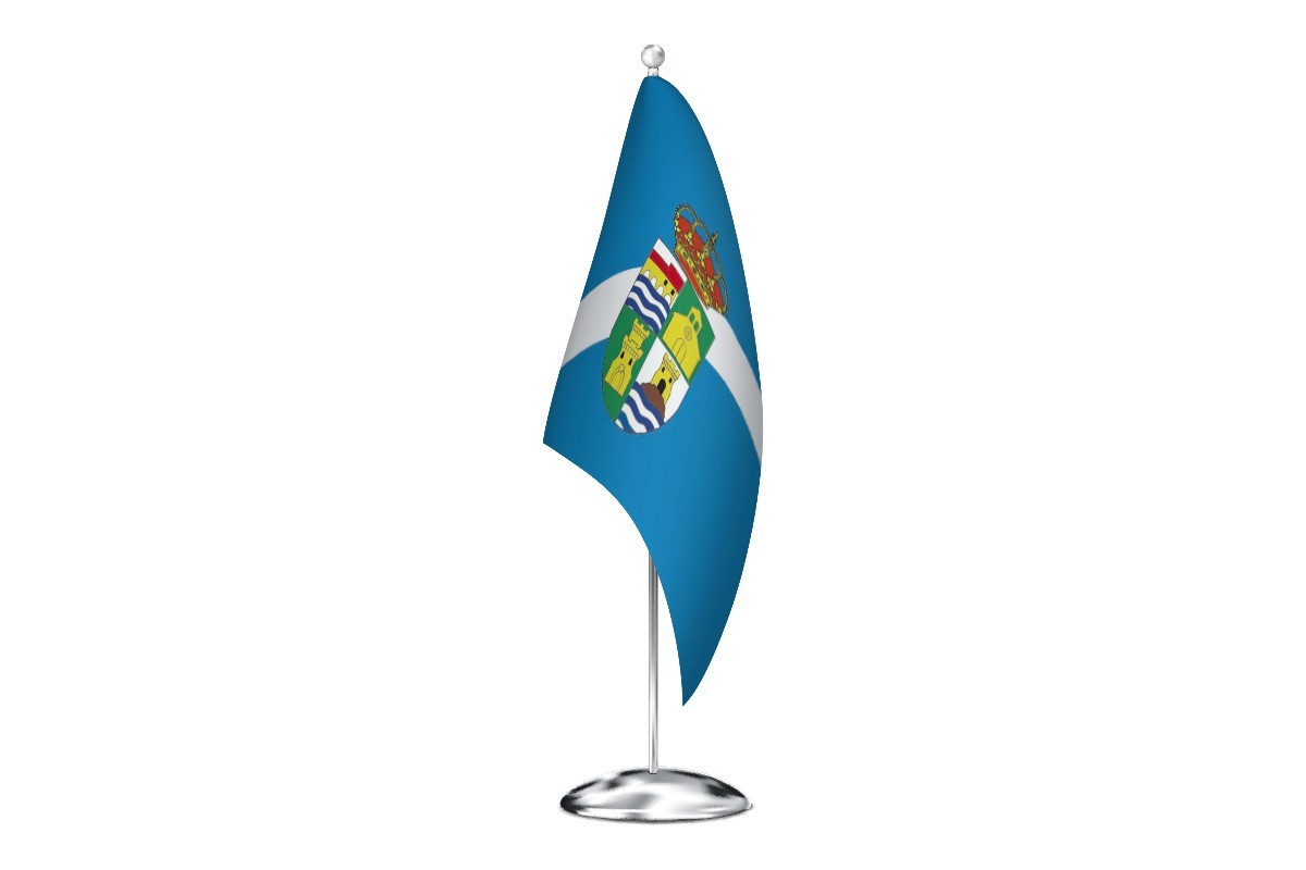 Bandera de despacho de Arnuero de alta calidad