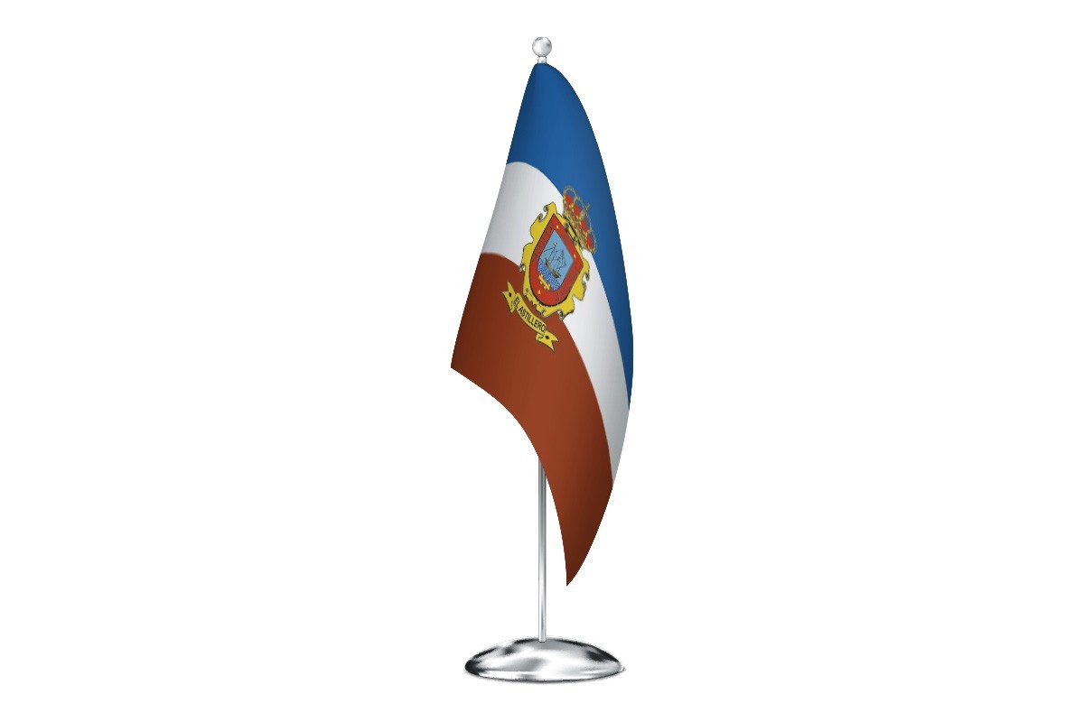 Bandera de despacho de Astillero de alta calidad