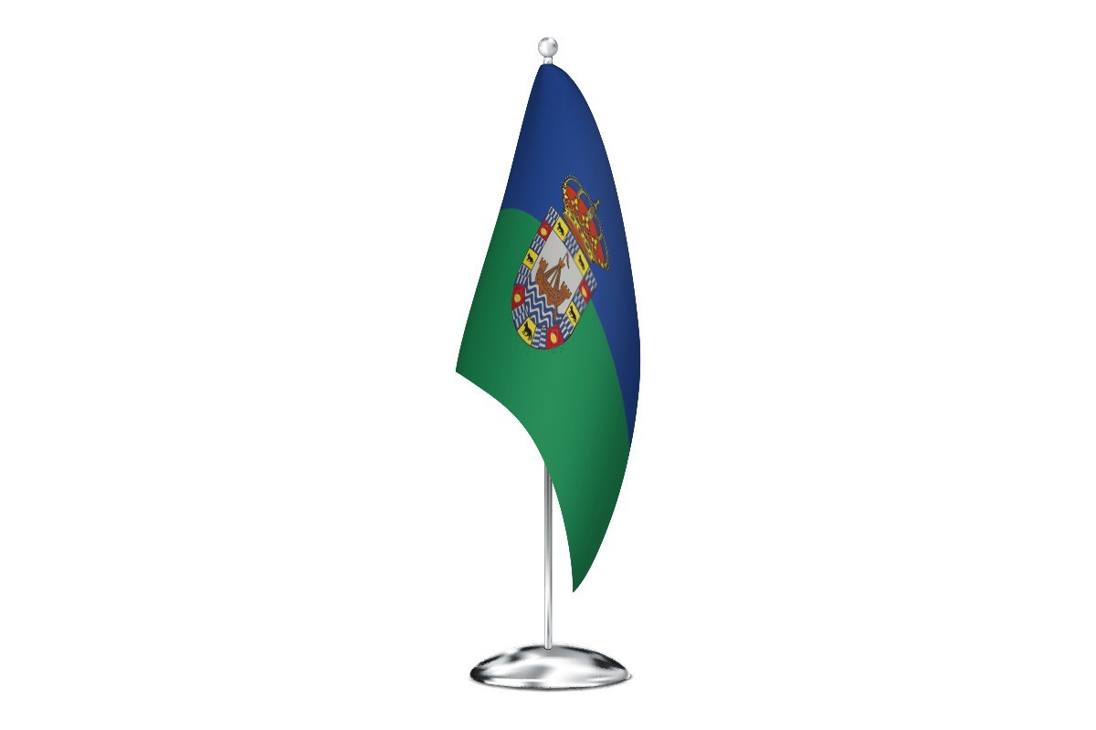 Bandera de despacho de Bareyo de alta calidad