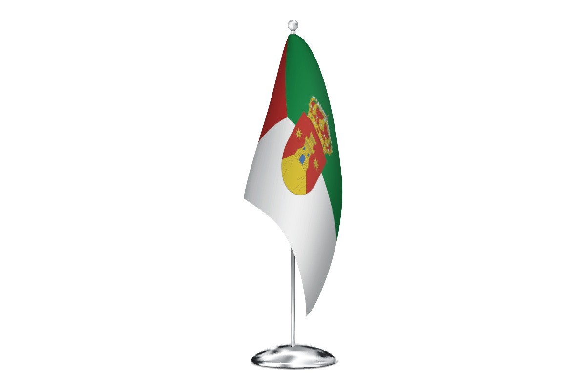 Bandera de despacho de Cabezón de la Sal de alta calidad