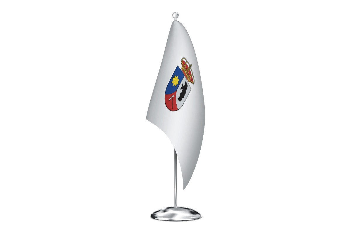 Bandera de despacho de Cabuérniga de alta calidad