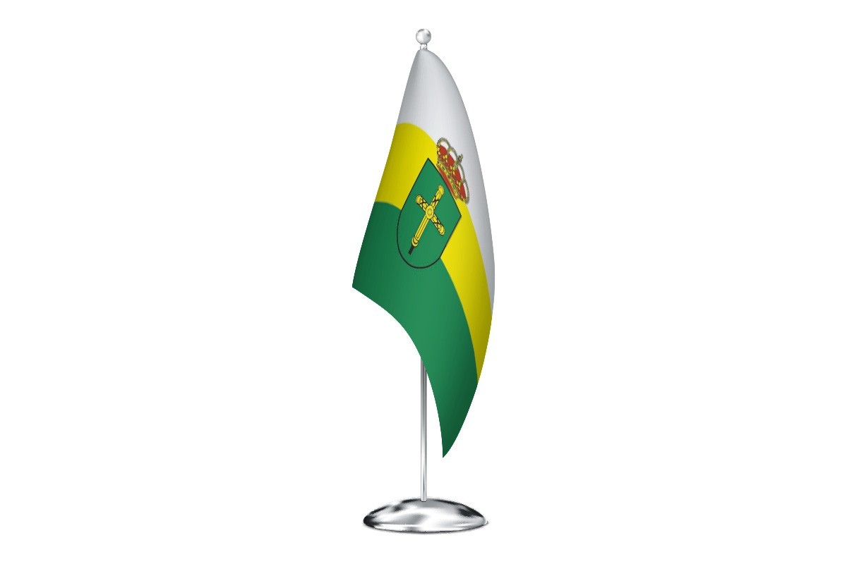 Bandera de despacho de Camaleño de alta calidad