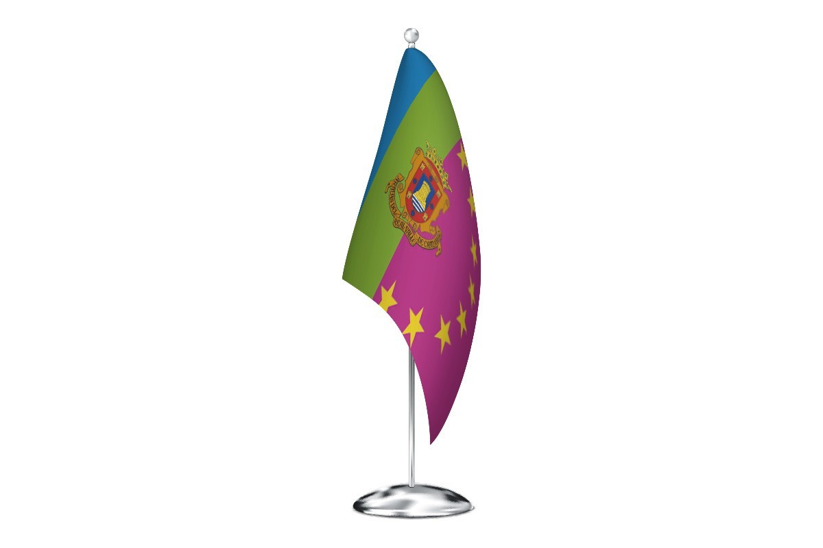 Bandera de despacho de Camargo de alta calidad