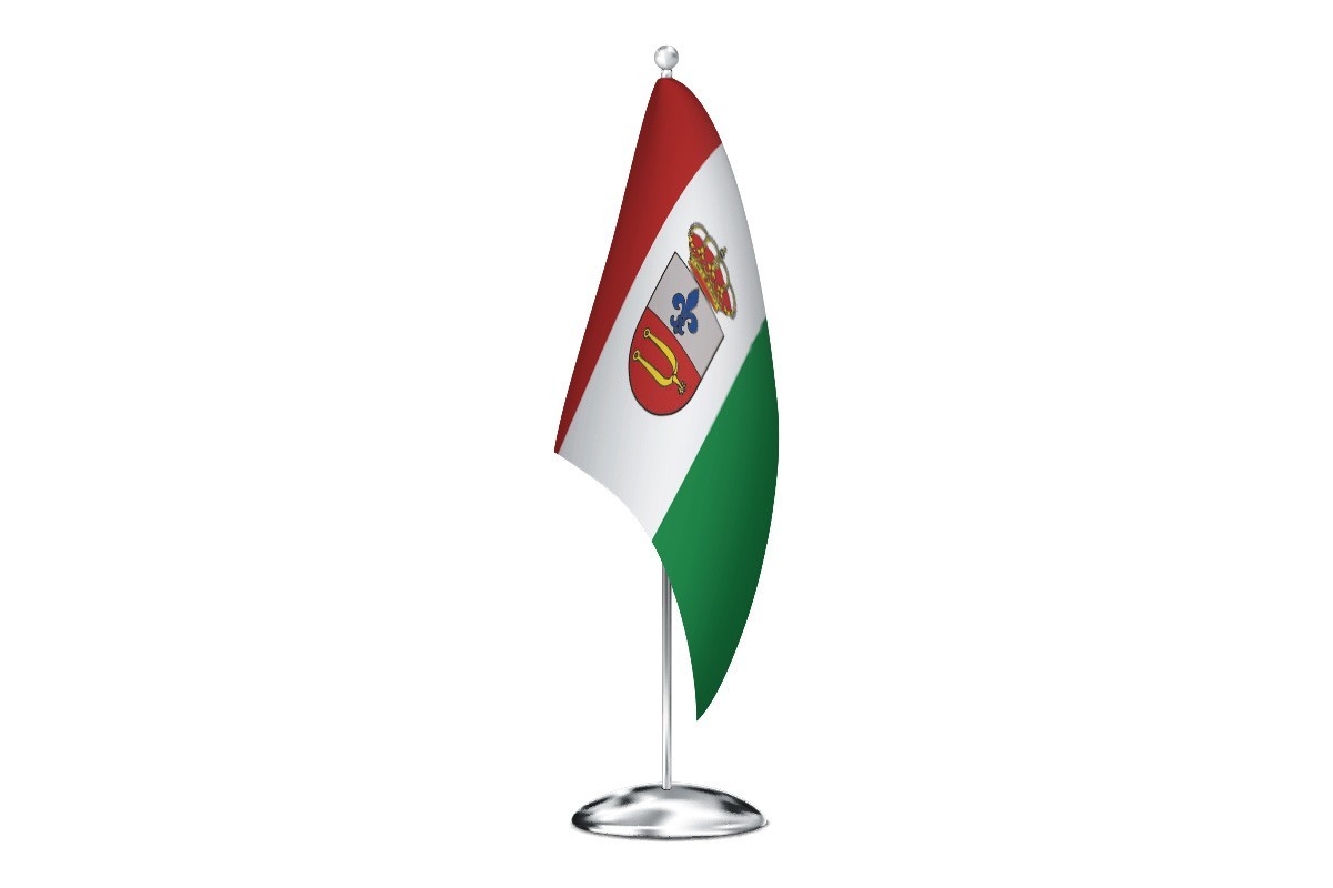 Bandera de despacho de Cillorigo de Liébana de alta calidad