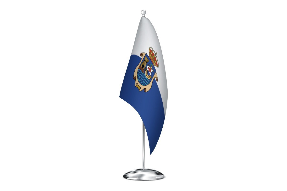 Bandera de despacho de Comillas de alta calidad