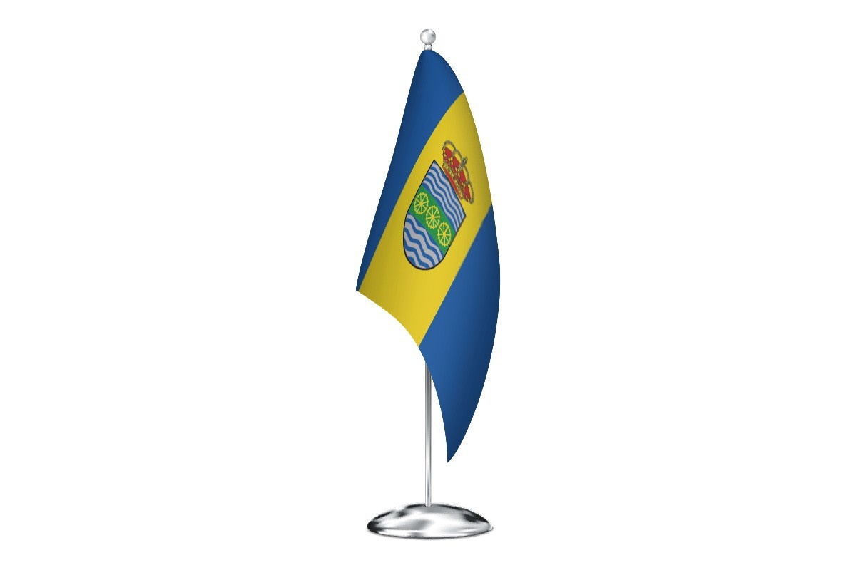 Bandera de despacho de Entrambasaguas de alta calidad