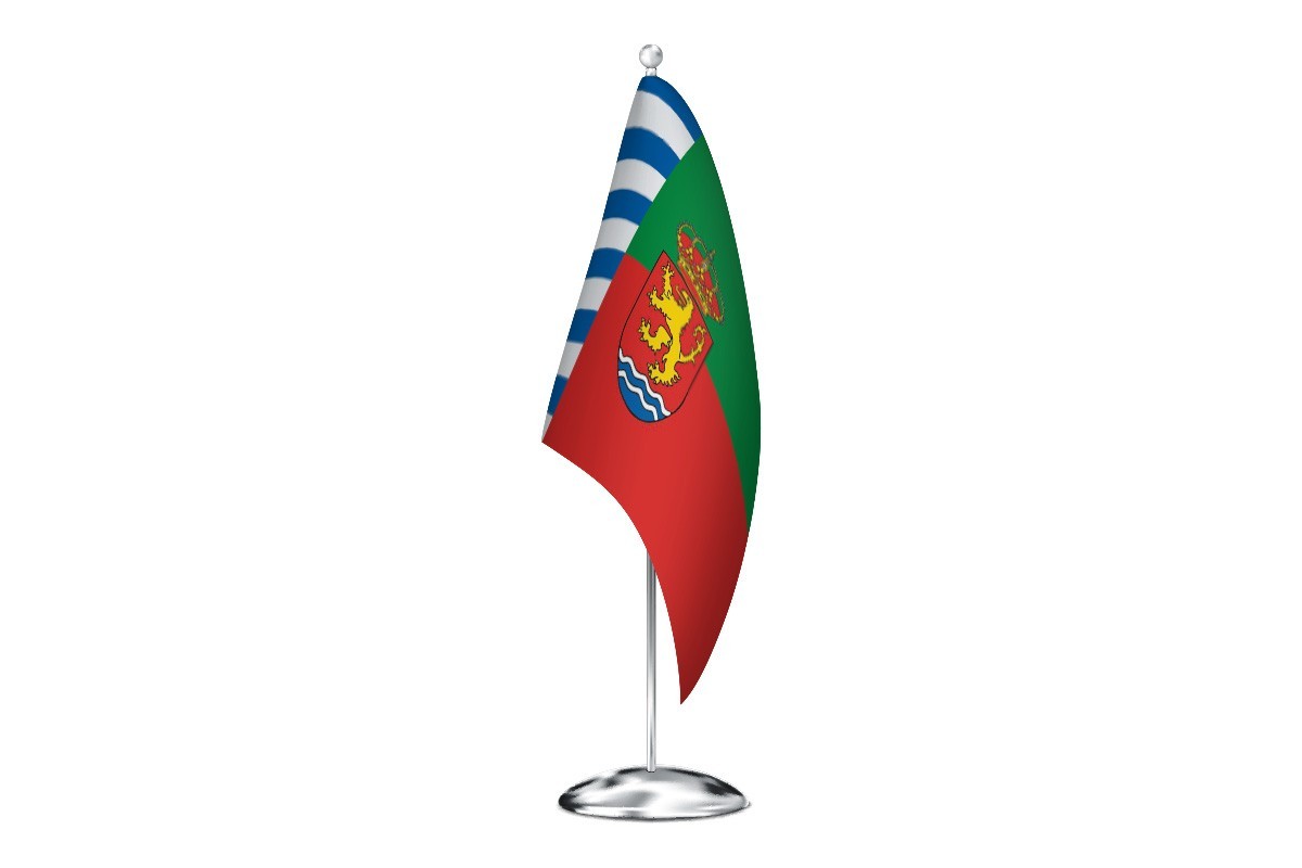 Bandera de despacho de Escalante de alta calidad