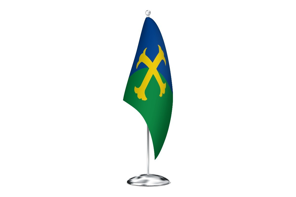 Bandera de despacho de Guriezo de alta calidad