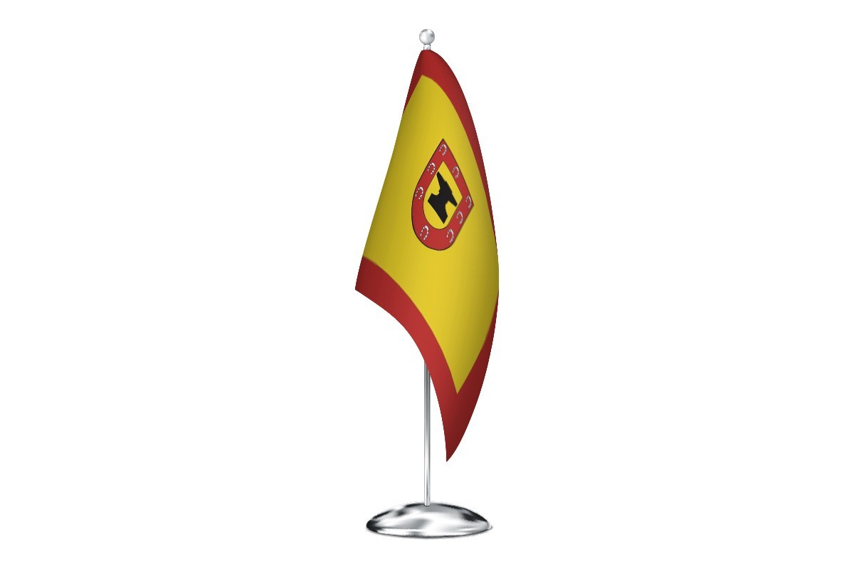 Bandera de despacho de Herrerías de alta calidad